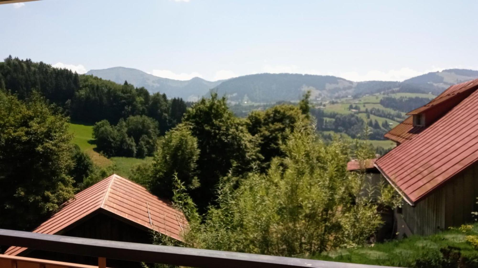 Fewo Allgaeuglueck Oberstaufen Exterior photo